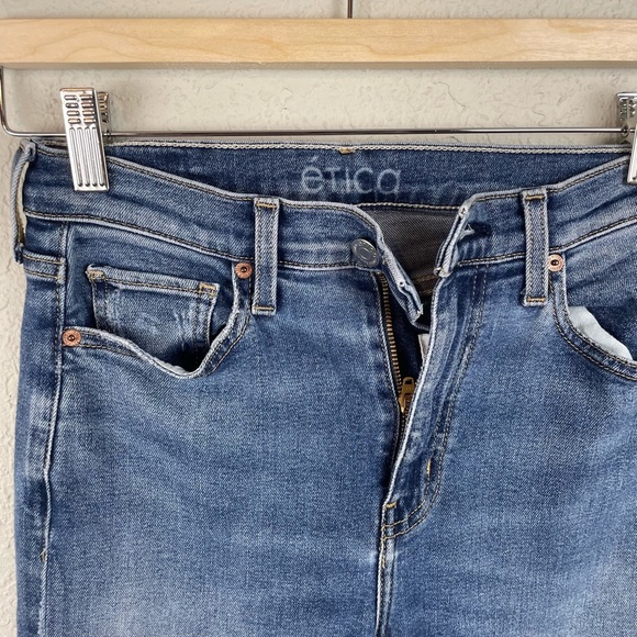 Etica high rise skinny jeans - Picture 3 of 7